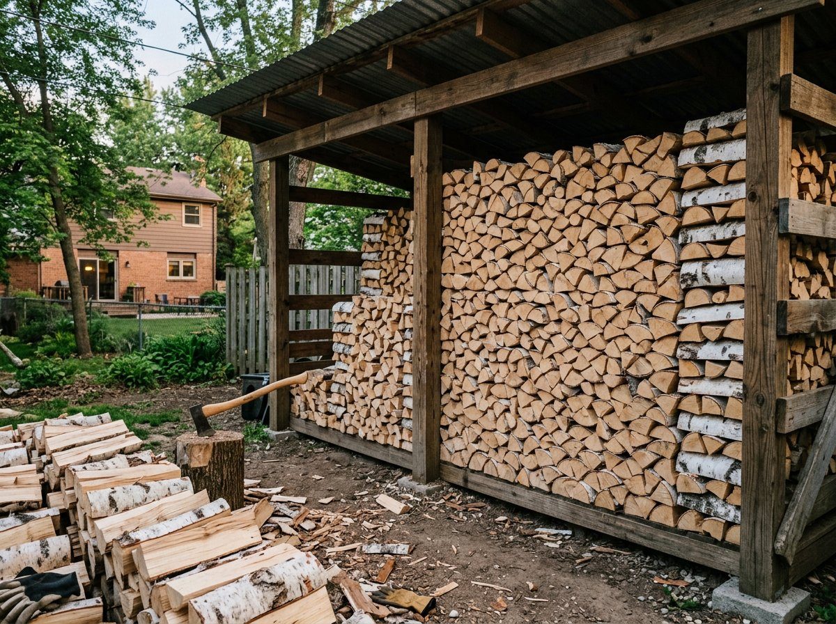 Ольха для камина — 2 м³ — улица Березняковская, 18