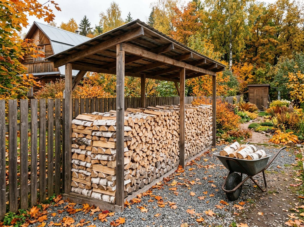 Липа + берёза — 8 м³ — Южно-Сахалинск, кв-л «Приветливая», 56